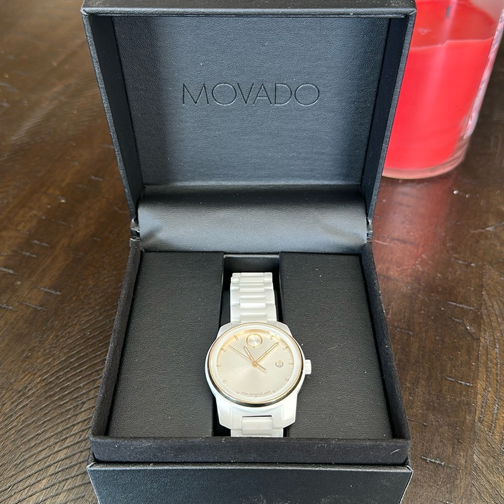 Movado BOLD Verso watch